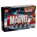Lego Super Heroes 76313 Logotip in minifigure MARVEL